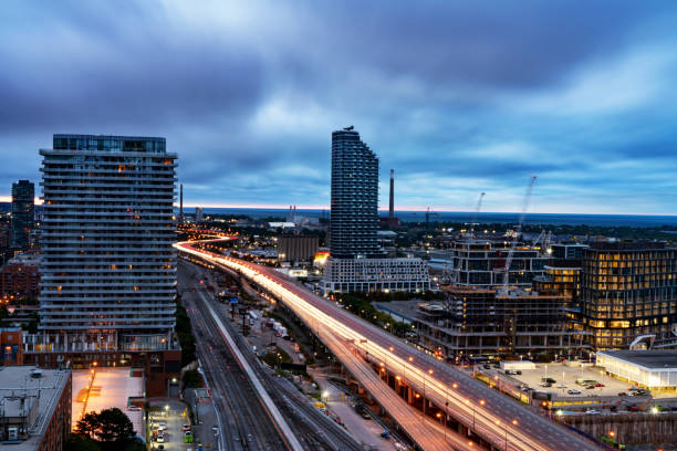 istock Cityscape of Toronto 1078382328