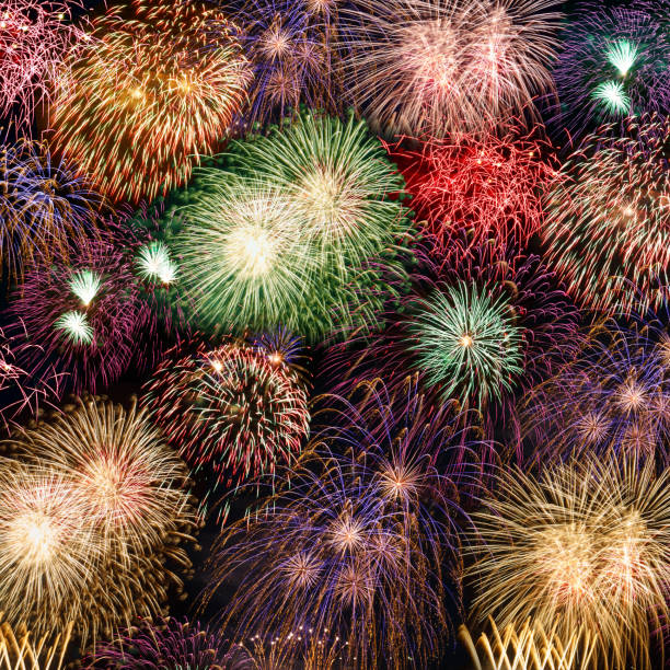 istock New Year's Eve fireworks background years year square firework 1078382624