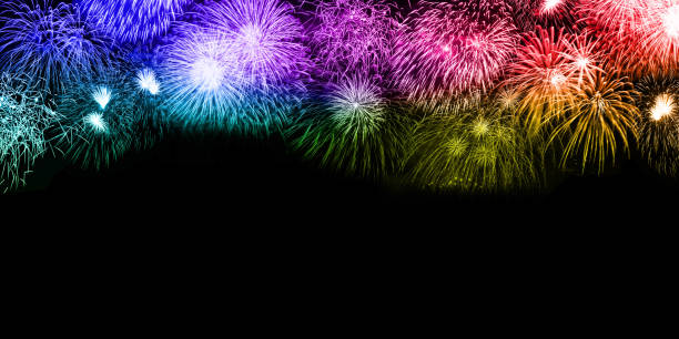 istock New Year's Eve fireworks background copyspace copy space colorful banner years year firework 1078382690