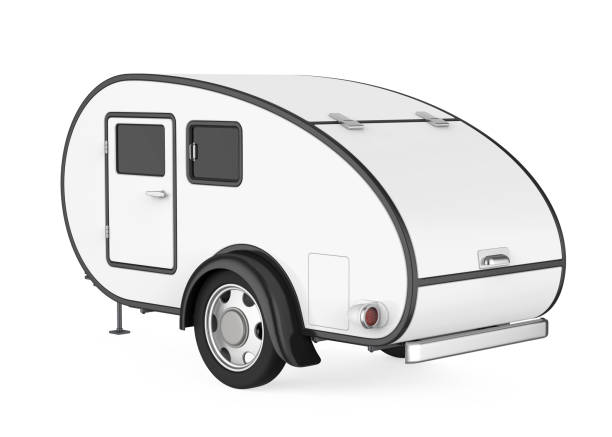 istock Travel Trailer Isolated 1078382816
