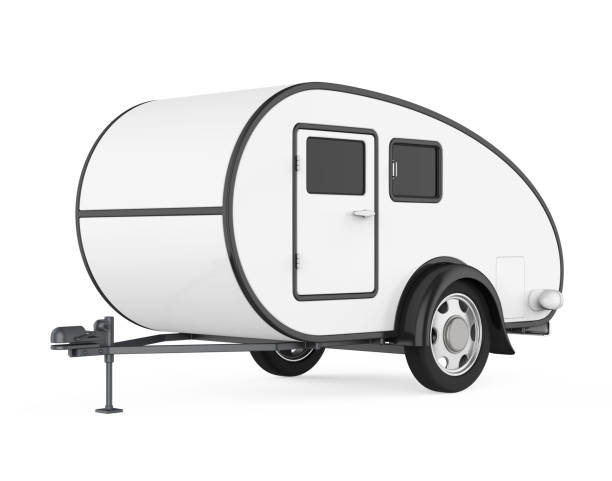 istock Travel Trailer Isolated 1078382854