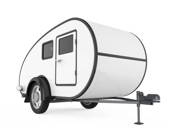 istock Travel Trailer Isolated 1078382912