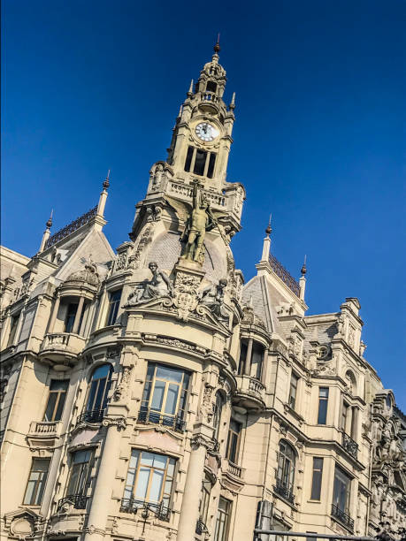 istock Historic buildings, Oporto 1078383050