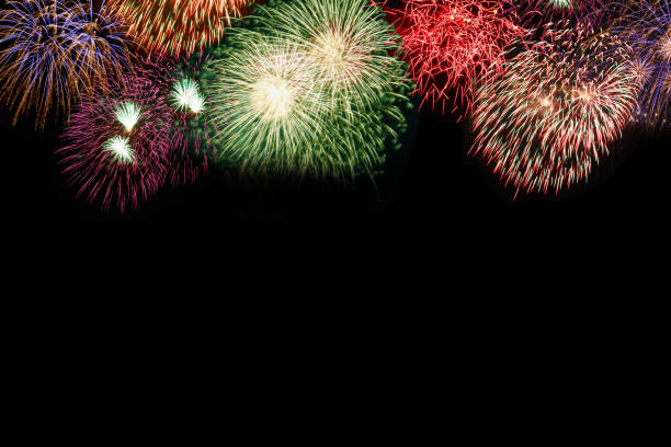istock New Year's Eve fireworks background copyspace copy space years year firework 1078383278