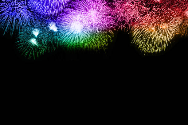 istock New Year's Eve fireworks background copyspace copy space colorful years year firework 1078384678