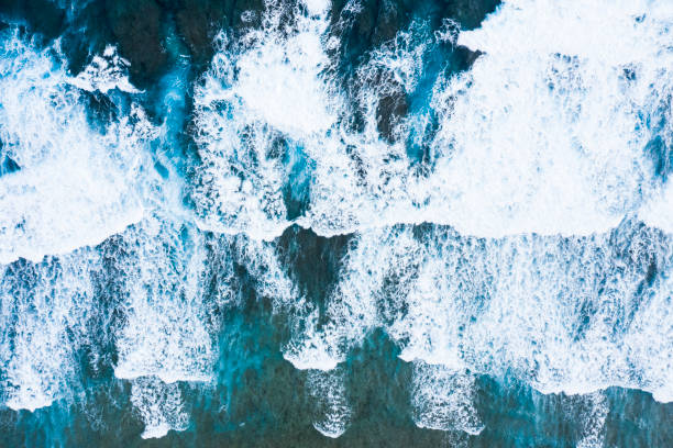 istock A bird's-eye view of the wave. 1078385886