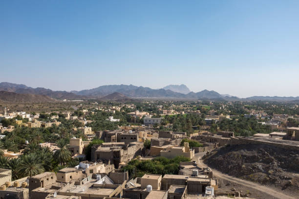 istock View over Bahla, Sultanate of Oman 1078385962