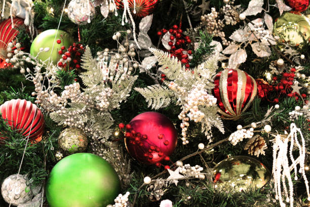 istock Close-up picture of a Christmas tree object 1078389872