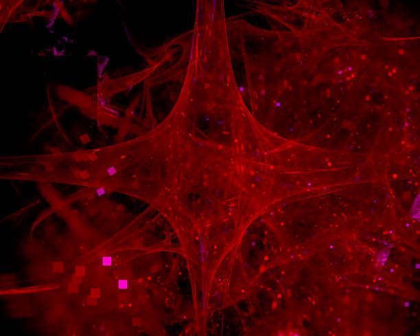 istock abstract digital fractal, beautiful design fantasy, disco, party 1078393074