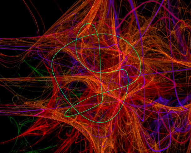 istock abstract digital fractal, beautiful design fantasy, disco, party 1078393430