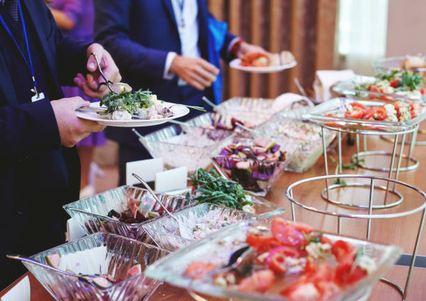 istock The conference banquet 1078394362