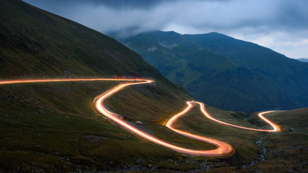 istock Transfagarasan road, most spectacular road in the world 1078395270