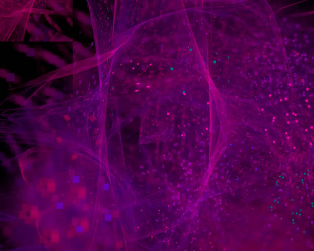 istock abstract digital fractal, beautiful design fantasy, disco, party 1078395400