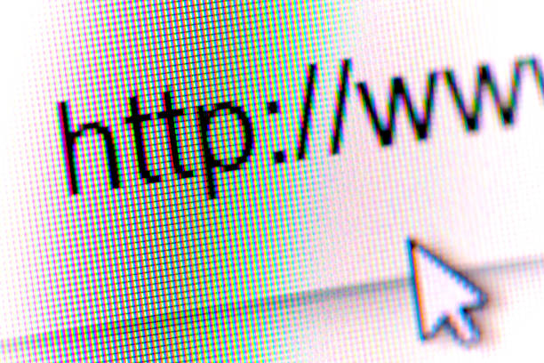 istock Close up of http and cursor 1078395750