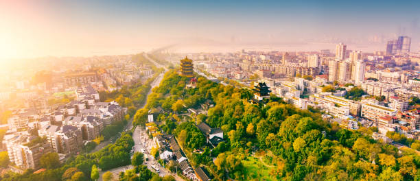 Yellow crane tower in Wuhan,China