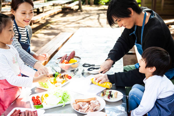 istock Holiday barbecue with family 1078396258