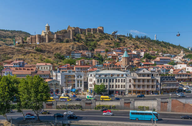 istock Old Town Tbilisi, Georgia 1078398364