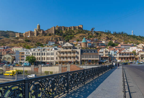 istock Old Town Tbilisi, Georgia 1078398448