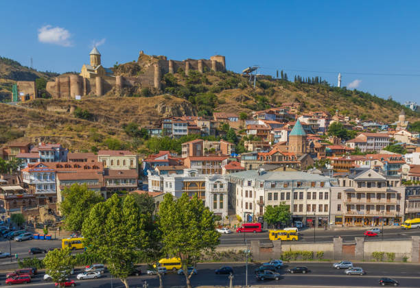 istock Old Town Tbilisi, Georgia 1078398484