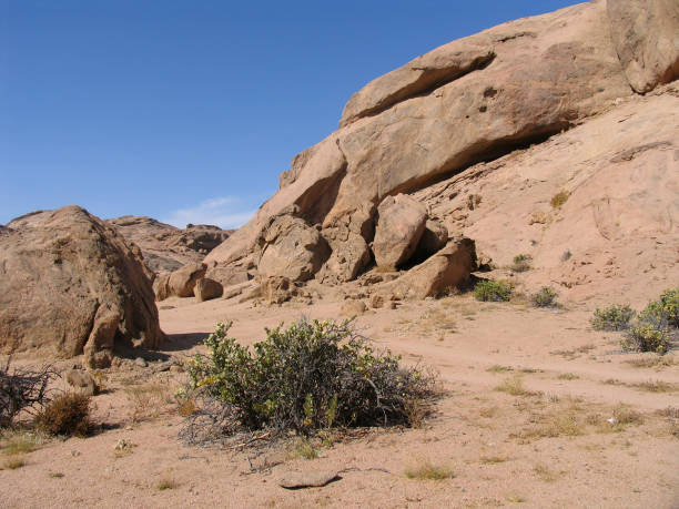 istock The red rocky desert 1078398778