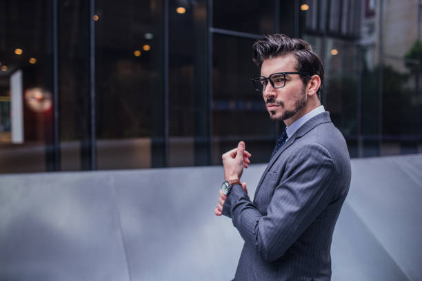 istock Businessman waiting for someone 1078399140