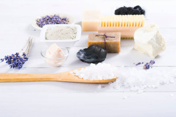 istock Cosmetic cream, clay, spa 1078402716