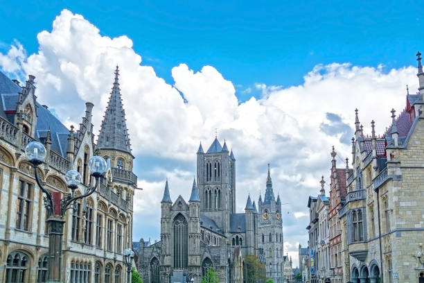 istock Ghent, Belgium 1078402828