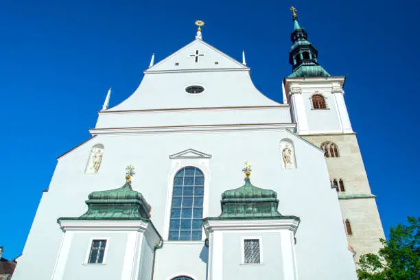 St Veit church in Krems an der Donau, Austria