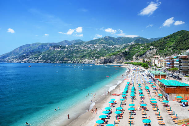 istock Beach of Maiori on Amalfi Coast 1078406816