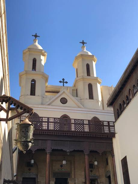 istock Coptic Churches of Cairo 1078407016