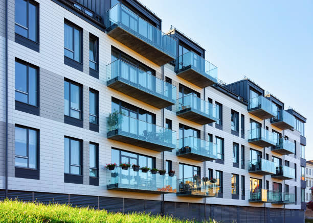 istock New  modern apartment house 1078417560
