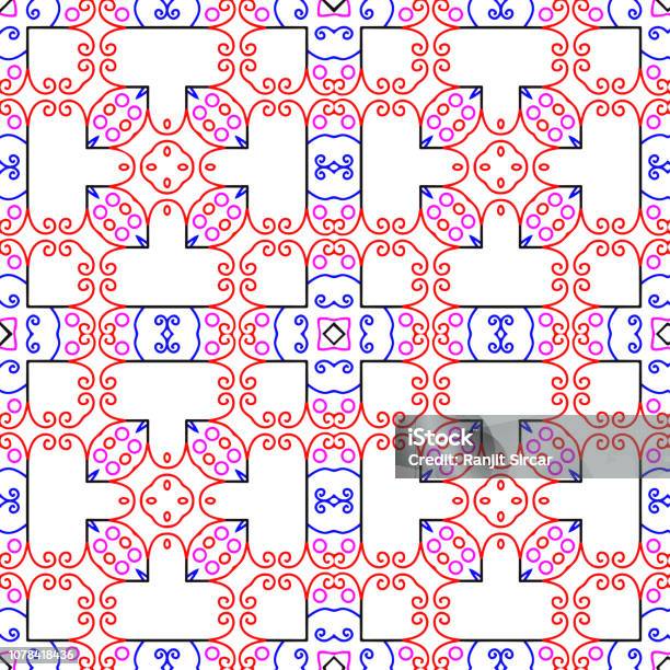 Pattern 38 Attractive Pattern 38 Stock Illustration - Download Image Now - Art ...