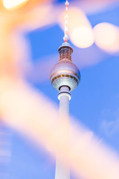 istock Berlin TV Tower with lights 1078418578