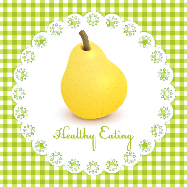 Healthy eating illustration - ilustração de arte vetorial