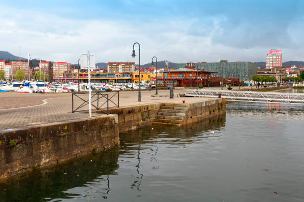 istock Passenger pier in Vilagarcia de Arousa 1078424226