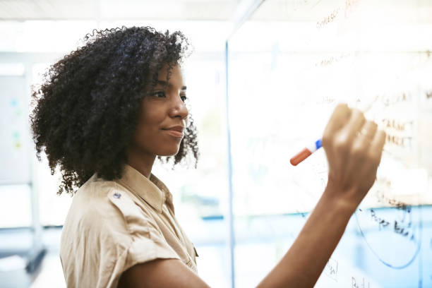 istock Every idea gets her closer to the success she seeks 1078424488