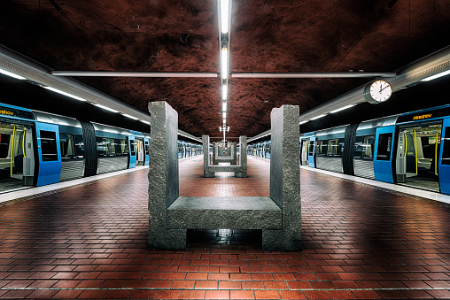 Stockholm underground wonderland