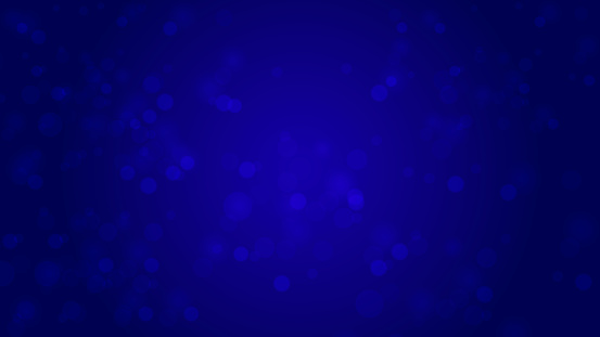 Blue background with for Christmas