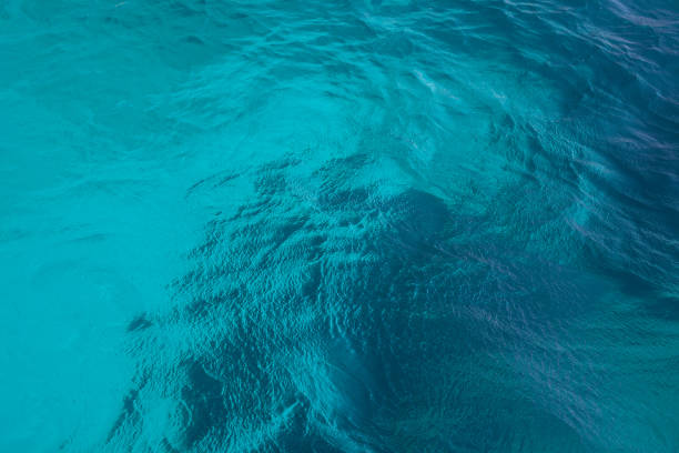 istock Turquoise sea water background 1078438170