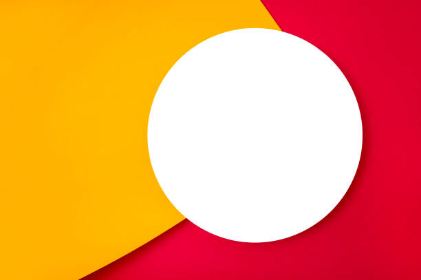 istock Background of shape and geometry. Colored background decorations with paper. 1078440404
