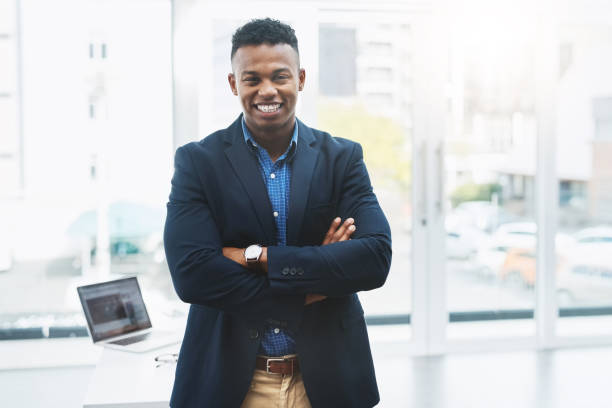 istock Success comes naturally to him 1078441748