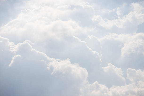 istock white cloud background and texture. white sky in cloudy day. 1078443684
