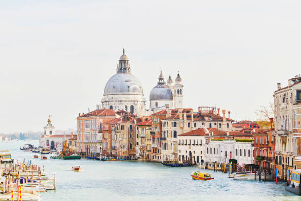 istock Santa Maria della Salute by boat two 1078460000