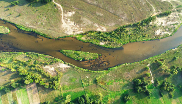 istock Aerial landscape 1078465750