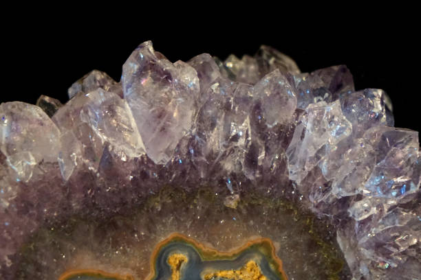istock amethyst natural mineral texture 1078474404
