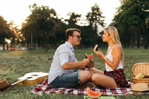 istock Healthy lunch in the park 1078478764