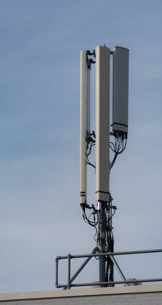 istock GSM Antenna in small town 1078492784