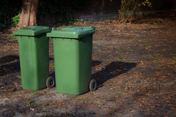 istock Green containers with garden waste 1078492930