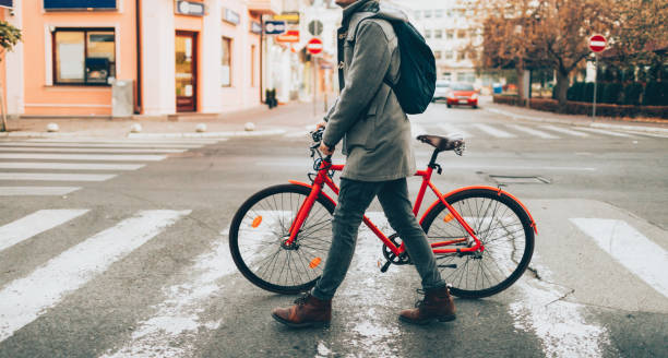 istock Through the city by bike 1078504556