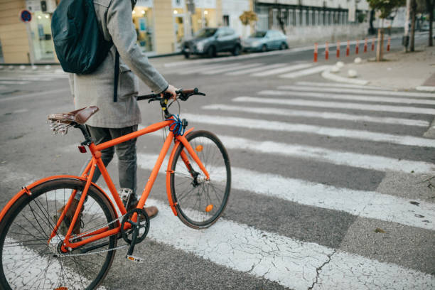 istock Through the city by bike 1078504936